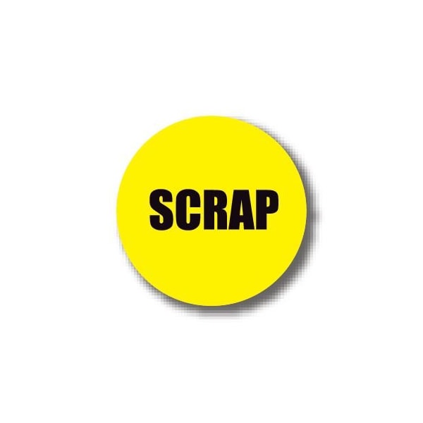 Ergomat 30in CIRCLE SIGNS - Scrap DSV-SIGN 900 #1613 -UEN - main